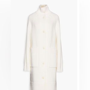 Rag & Bone Selah Cardigan Ivory. Size Small.